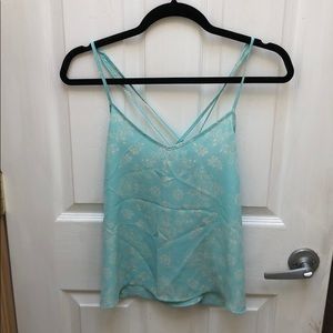 Hollister Paisley Patterned Flowy Blouse